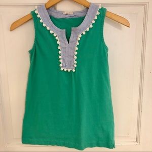Crewcuts Top Pom Pom Detail Sz 12